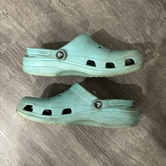 CROCS Aqua Classic Clogs Women Size 9 - Picture 3 of 8